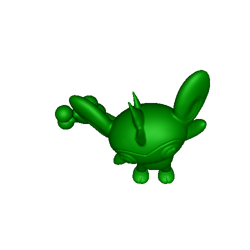 Pokemon Aipom & Ambipom (#190 & #424) - 3D Printing!