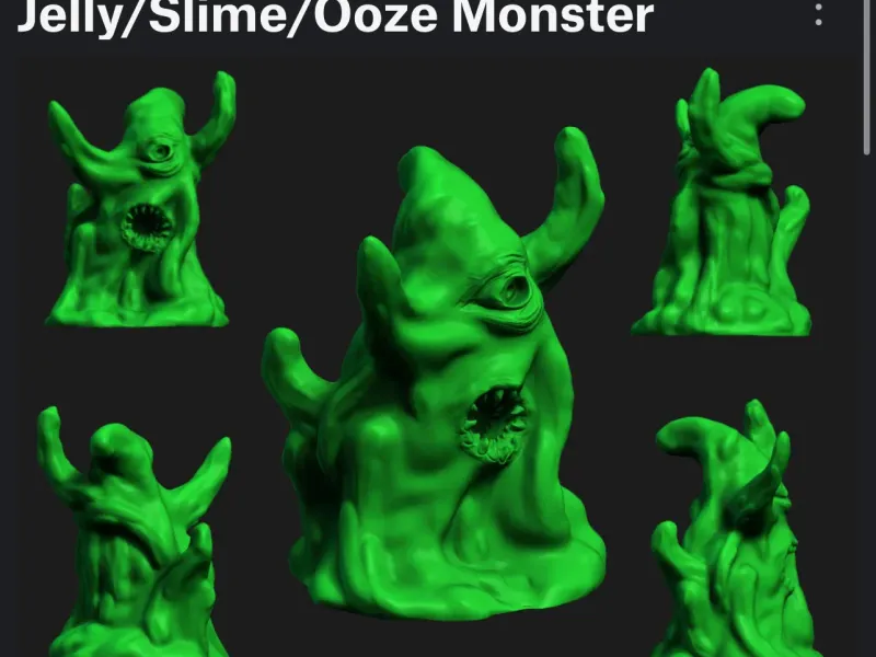 Mountain Dew monster