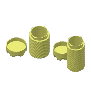 Twist & Lock Container (3 Sizes!)