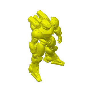 FREE sci-fi human exo robot game rpg