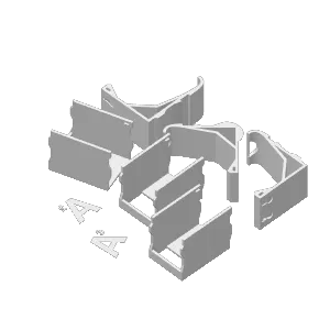 Stackable Battery Holders