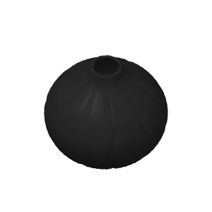 Onion Flowerpot