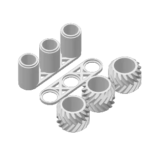 Fidget gear