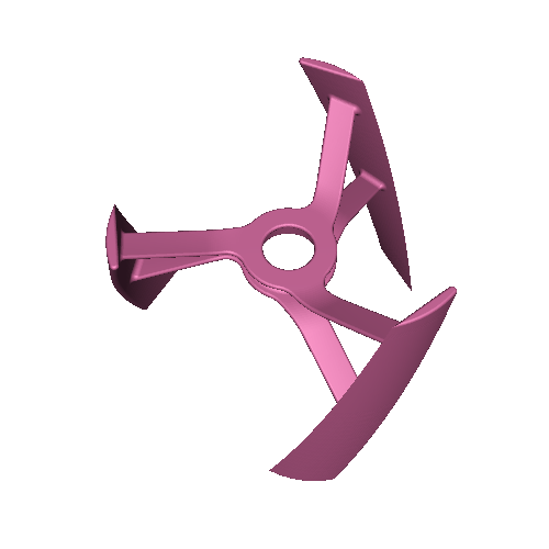 Vertical Axis Wind Turbine Model