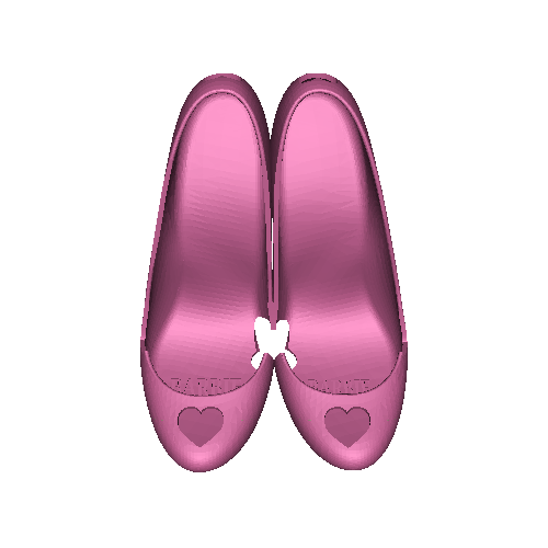 Barbie shoes tablet support