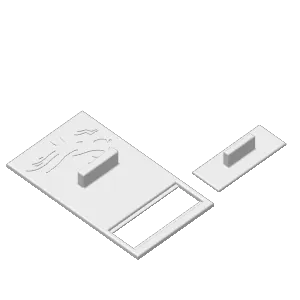 Creality Ender3 v2 display-cover with Ender logo
