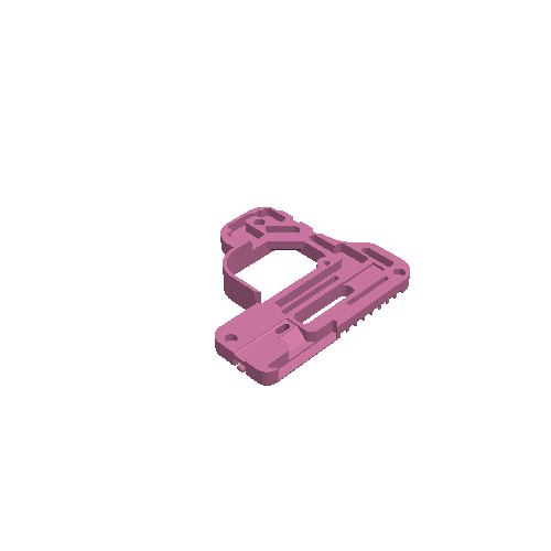 Tic tac gun unbranded with mag