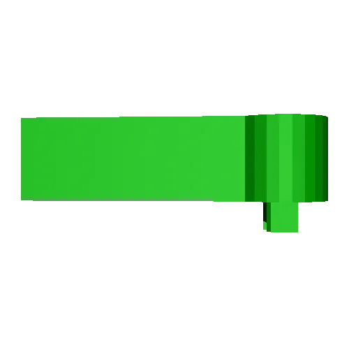 Handle for on load isolater