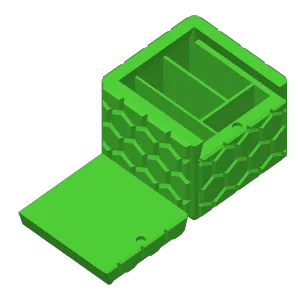 Hexagon box