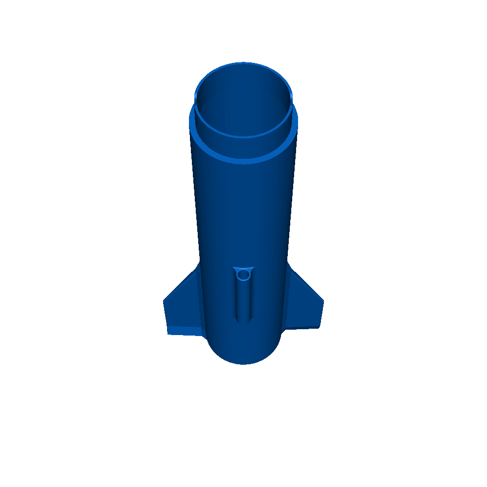 SpaceX Starship Working Model Rocket