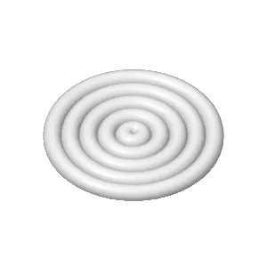 Minimalistic Circle Coaster