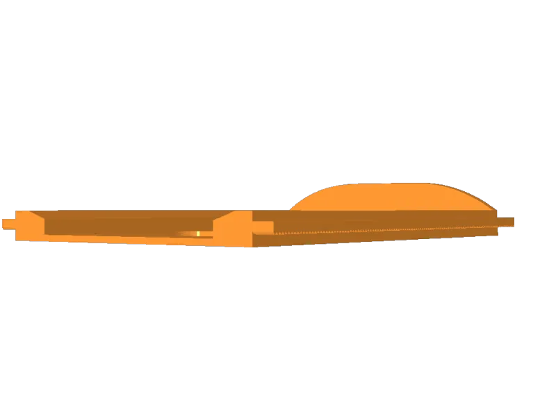 Thingyverse Регулируемая подставка для крышки кастрюли