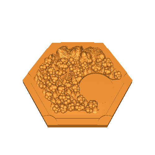 Catan 3d magnético