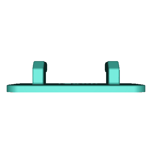 Supports muraux Lego technic