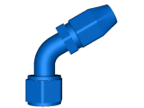 A/N fitting for hose line-0