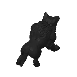 Warewolf Figurine