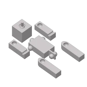 Minecraft figure