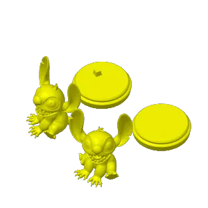Stitch Figure 1 / Disney