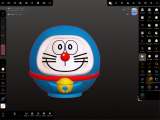 Daruma Doraemon-3