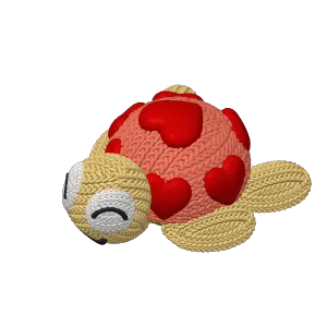 knitted turtle (Cute)