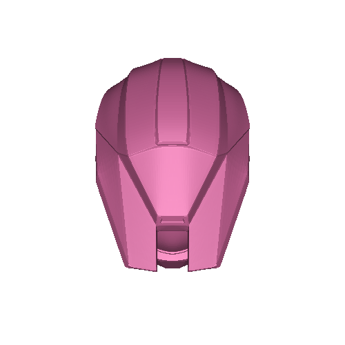Halo MK 5 Mjolnir master chief helmet