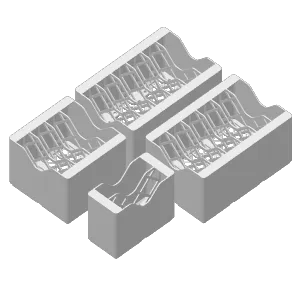 Gridfinity Cable Organizing Boxes