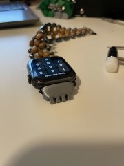 Watch Connector for beaded Bands.