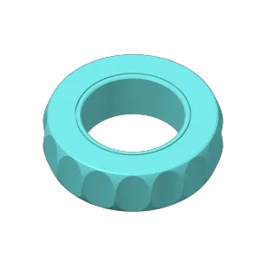 Fidget ring "beads"