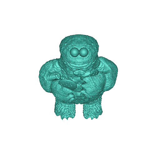 Cookie Monster - Sesame Street