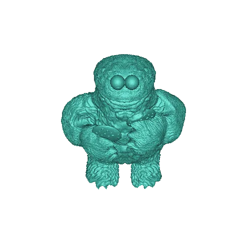 Cookie Monster - Sesame Street