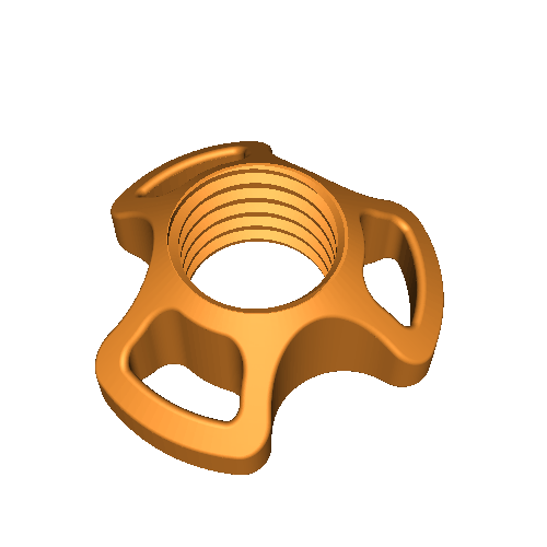 Universal spool holder