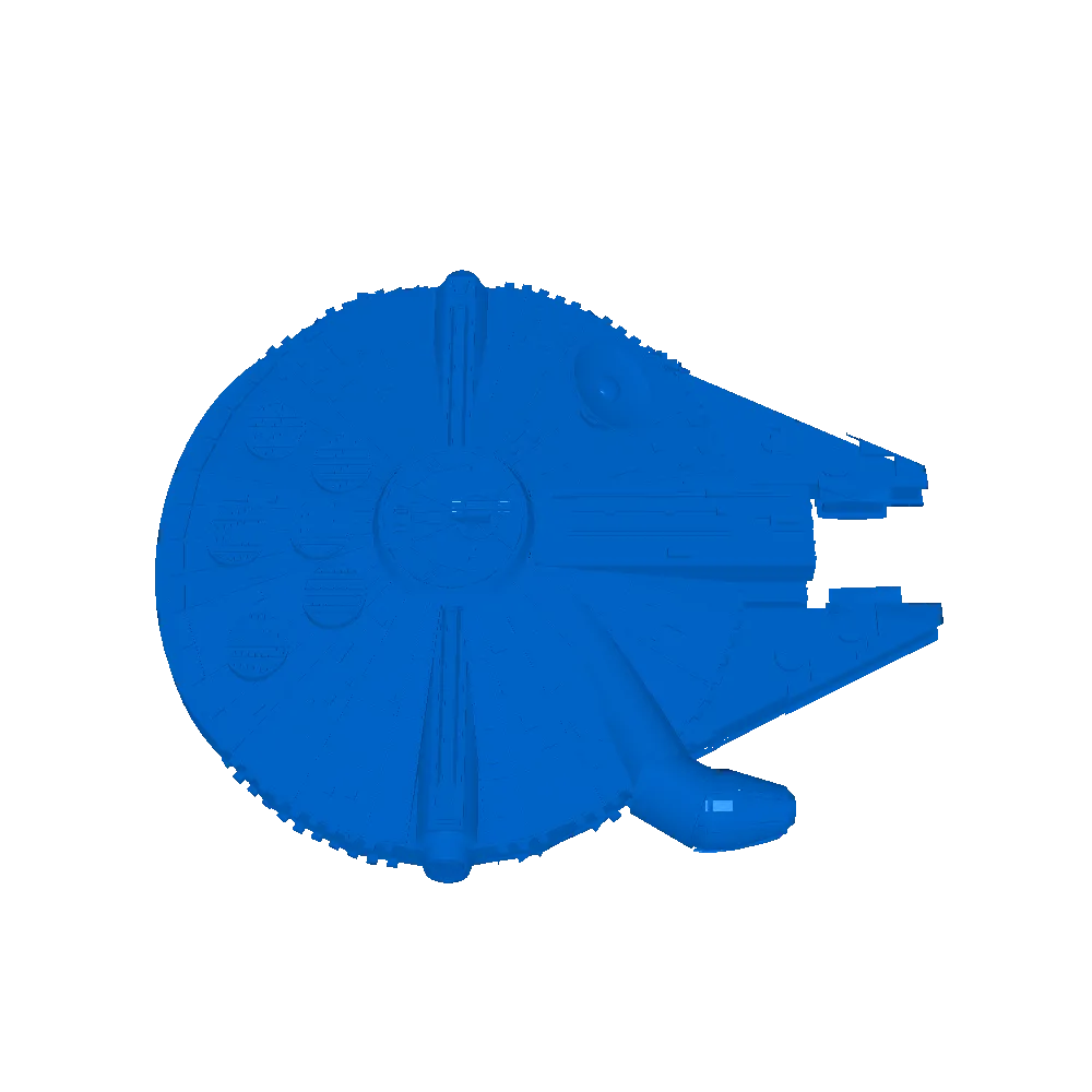 Star Wars - Halcon Milenario - Download Free 3D model by albertomarun  (@albertomarun) [d2be38f]