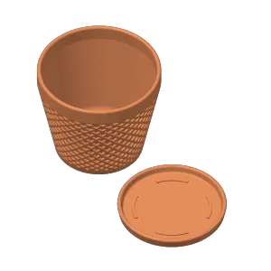 delta · planter