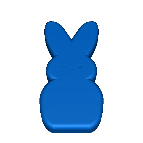 Peeps figure