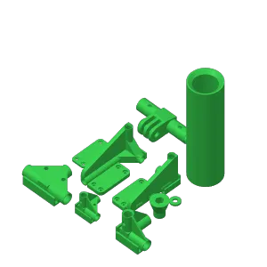 Printer Enclosure Connectors