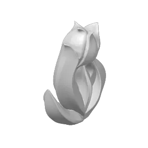 Tulip Decor Figurine