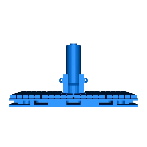 Boat Double Mast 1