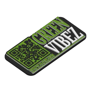 Custom QR Code Business Card
