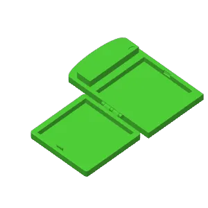 A Post-it Note holding FRIDGE Fridge Magnet