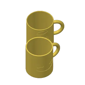 Marshmello mug