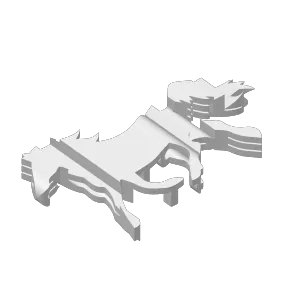 Text Flip - Galloper