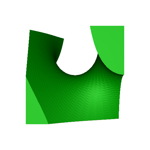 Screw cube puzzle