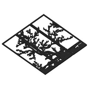 WallArt Nature Tree 002