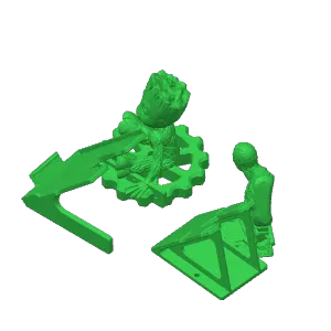 3D Pad 底座