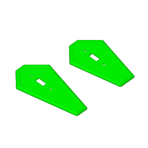 Coffin Light Switch Cover