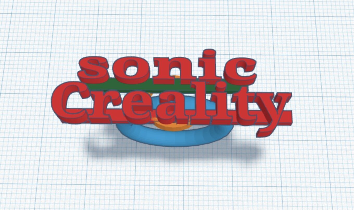 Sonic creality ring
