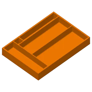 Creality Ender 3-s1 Printer Tray (поднос)