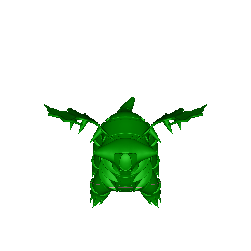 Pokemon Giratina - Ready for 3D Printing!
