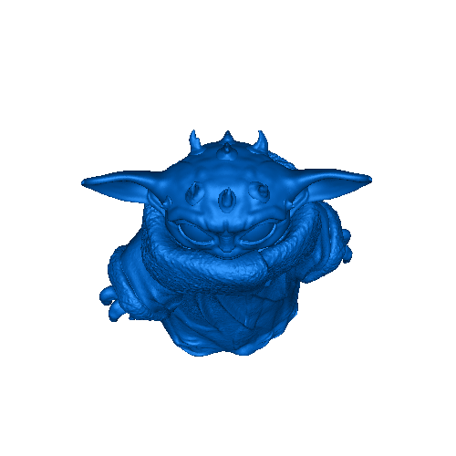 Muerte grogu de thingiverse