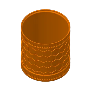PLANTER 2029 (FREE) HEXA PLANTER POT